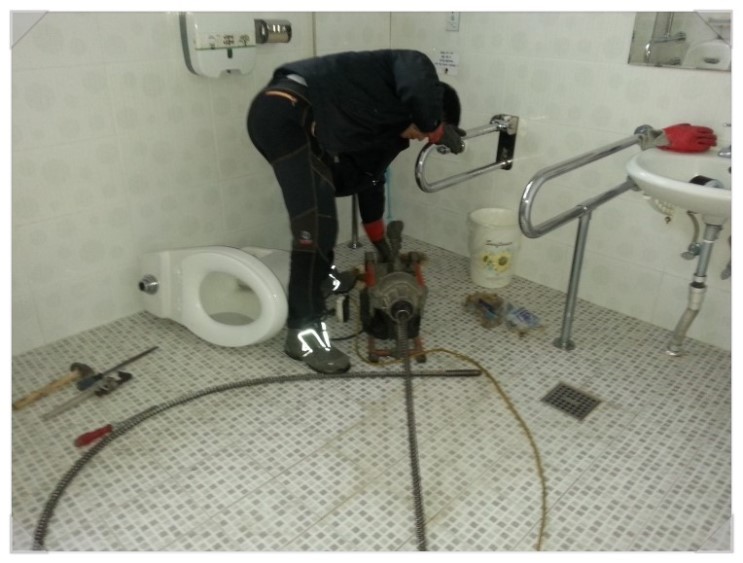 화순 삼성요양병원 정화조 소통