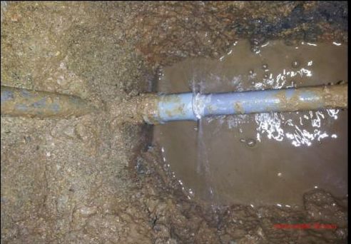 광주광역시 주택누수 공사현장