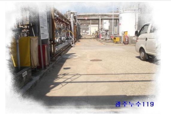 여수 LG 화학 공장